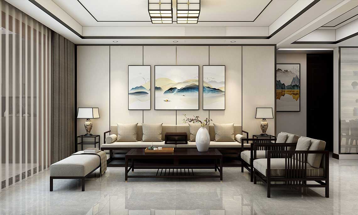 九江新中式设计风格