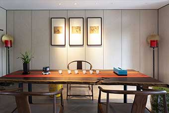 九江禅艺茶室空间