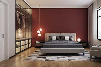 九江现代风格-卧室