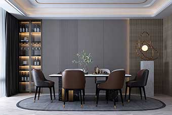 九江餐厅空间案例