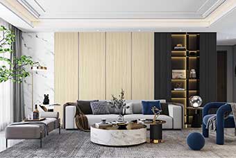 九江客厅空间案例