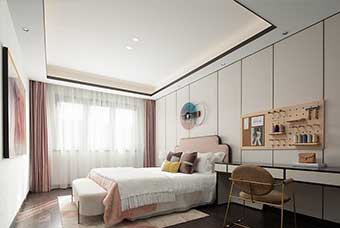 九江卧室空间案例