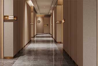 九江酒店过道案例