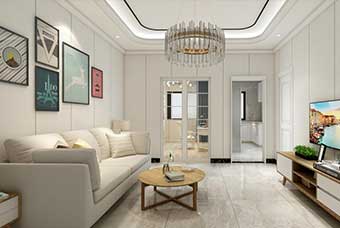 九江现代风格-客厅