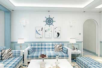 九江地中海风格-客厅