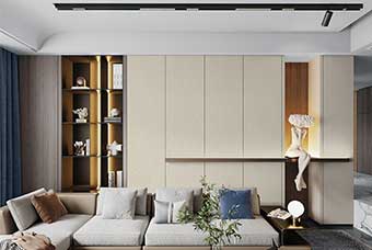 九江北欧风格-客厅