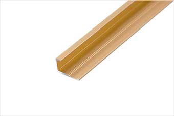 九江航空纤维墙咔铝合金边条(钛金氧化)