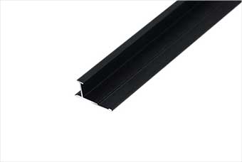 九江航空纤维墙咔铝合金中条(哑黑氧化)