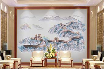 九江森佰汇航空纤维墙咔（唯我中华）