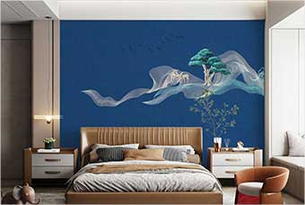 九江森佰汇航空纤维墙咔（鹿鹿高升）