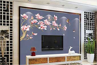 九江森佰汇航空纤维墙咔（冰清玉洁）