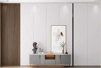 九江森佰汇航空纤维墙咔（餐厅系列）