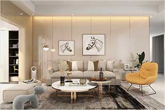 九江客厅空间案例