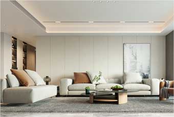 九江客厅空间案例