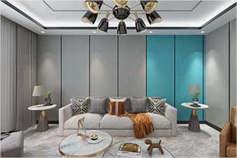 九江客厅空间案例