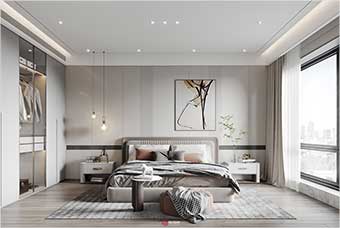 九江卧室空间案例
