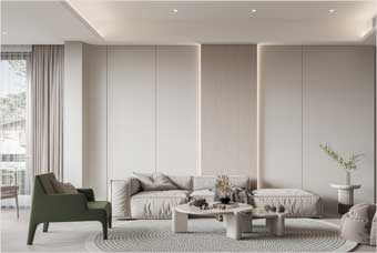 九江客厅空间案例